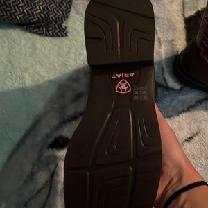 Womens Ariat boots.